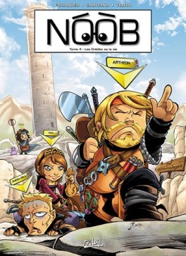 Manga - Manhwa - Noob Vol.4