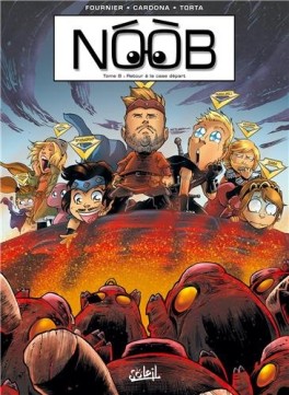 manga - Noob Vol.8