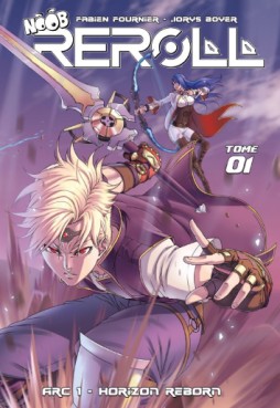 Manga - Noob - Reroll - Le manga Vol.1