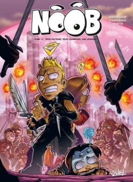 Manga - Noob Vol.11