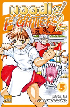 Manga - Manhwa - Noodle Fighter Vol.5
