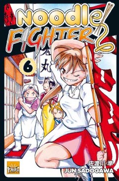 Manga - Noodle Fighter Vol.6