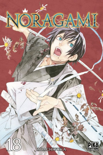 Manga - Manhwa - Noragami Vol.18