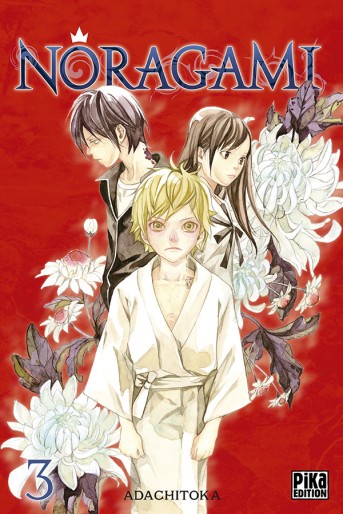 Manga - Manhwa - Noragami Vol.3