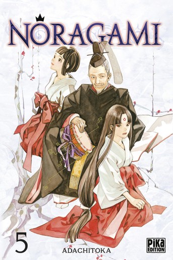 Manga - Manhwa - Noragami Vol.5
