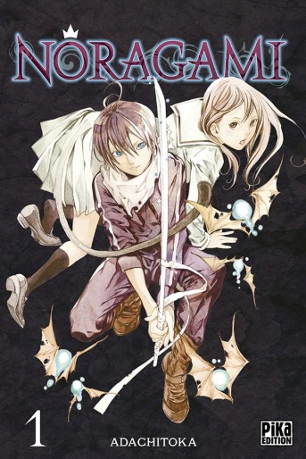 Manga - Manhwa - Noragami Vol.1