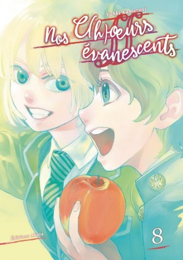 Manga - Manhwa - Nos c(h)oeurs évanescents Vol.8