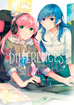 Manga - Nos différences enlacées Vol.3