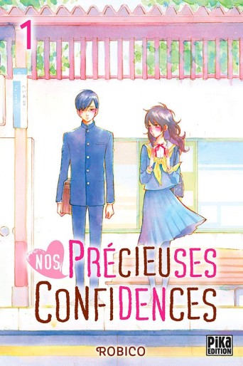 Manga - Manhwa - Nos Precieuses Confidences Vol.1