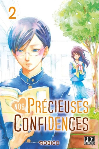 Manga - Manhwa - Nos Precieuses Confidences Vol.2