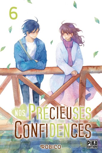 Manga - Manhwa - Nos Precieuses Confidences Vol.6