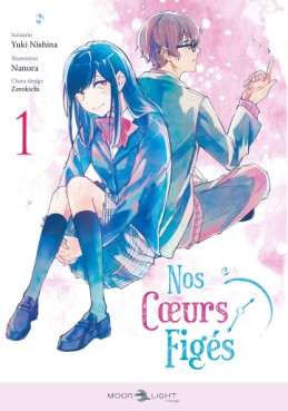 Manga - Nos coeurs figés Vol.1