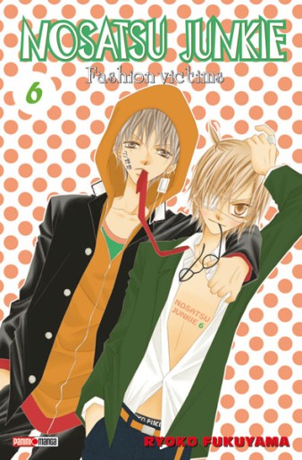 Manga - Manhwa - Nosatsu Junkie Vol.6