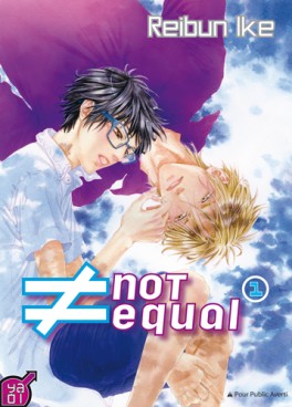 Manga - Not Equal ≠ Vol.1