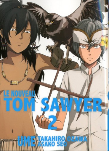 Manga - Manhwa - Nouveau Tom Sawyer (le) Vol.2