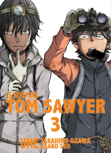 Manga - Manhwa - Nouveau Tom Sawyer (le) Vol.3