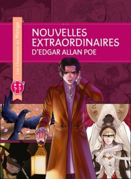 Manga - Nouvelles Extraordinaires d'Edgar Allan Poe