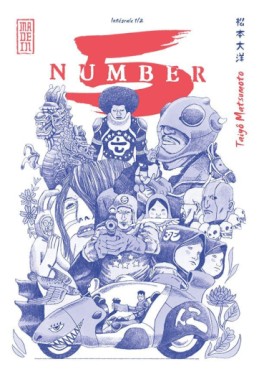 Manga - Manhwa - Number 5 - Intégrale Vol.1