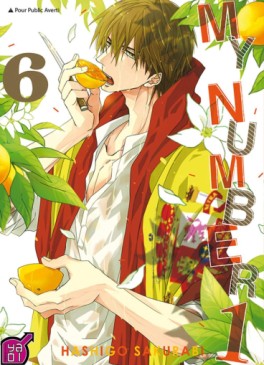 Manga - My number one Vol.6