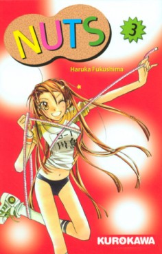 Manga - Nuts Vol.3