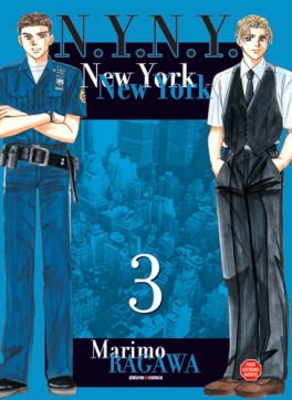 manga - New York New York Vol.3