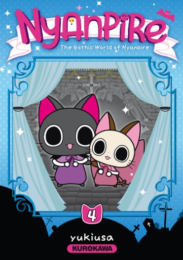 Manga - Manhwa - Nyanpire - The Gothic World of Nyanpire Vol.4