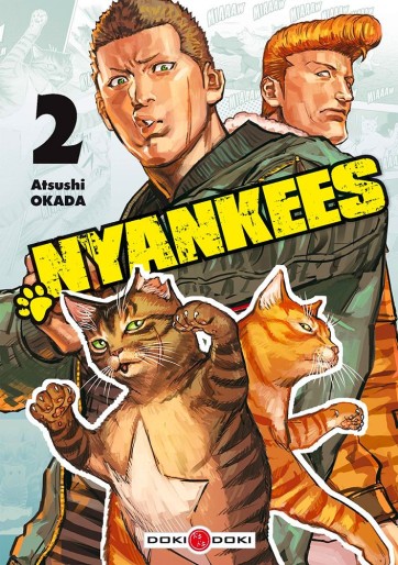 Manga - Manhwa - Nyankees Vol.2