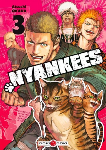 Manga - Manhwa - Nyankees Vol.3