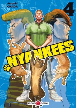 Manga - Nyankees Vol.4