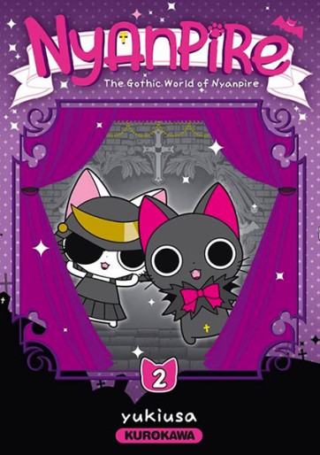 Manga - Manhwa - Nyanpire - The Gothic World of Nyanpire Vol.2