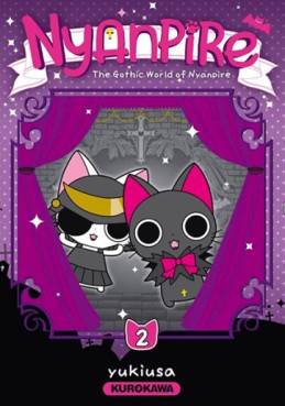 manga - Nyanpire - The Gothic World of Nyanpire Vol.2