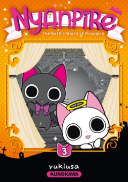 Manga - Nyanpire - The Gothic World of Nyanpire Vol.3