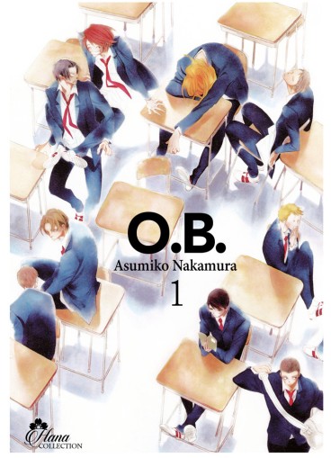 Manga - Manhwa - O.B Vol.1