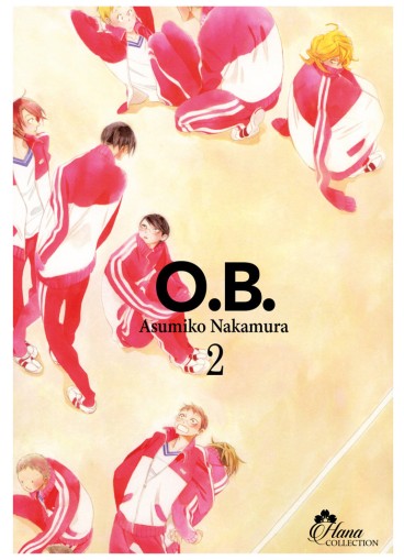 Manga - Manhwa - O.B Vol.2