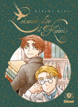 manga - Oiseau d'or de Kainis (l') Vol.3