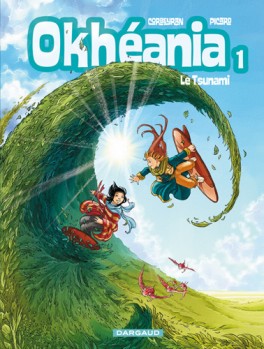 manga - Okhéania Vol.1