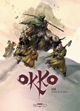 manga - Okko Vol.3