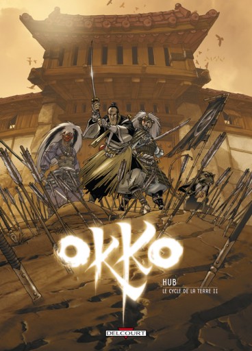 Manga - Manhwa - Okko Vol.4