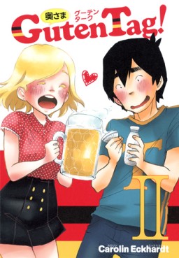 Manga - Manhwa - Okusama Guten Tag! jp Vol.2