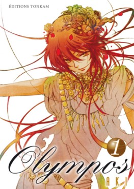 Manga - Manhwa - Olympos Vol.1