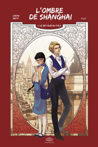 Manga - Manhwa - Ombre de Shanghai (l') Vol.1