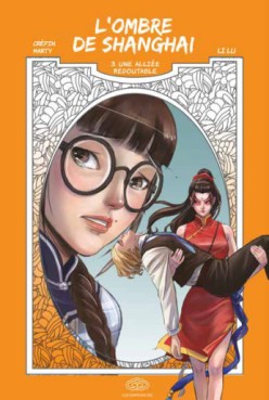Manga - Manhwa - Ombre de Shanghai (l') Vol.3