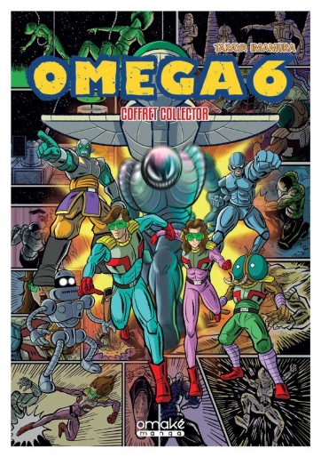 Manga - Manhwa - Omega 6 - Collector