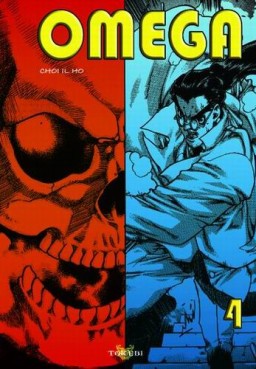 Manga - Manhwa - Omega Vol.4