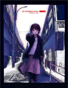 Yoshitoshi Abe - Artbook - Lain - An Omnipresence in Wired jp Vol.0