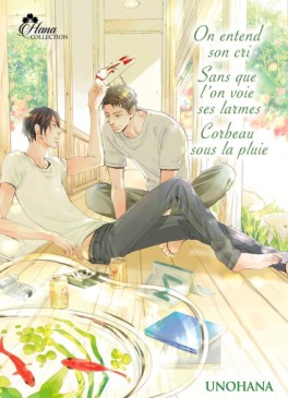 Manga - Manhwa - On entend son cri, sans que l'on voie ses larmes, corbeau sous la pluie