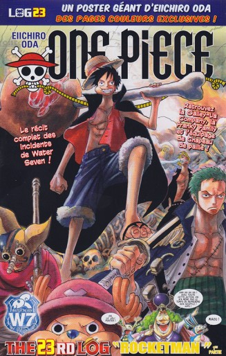 Manga - Manhwa - One Piece - The first log Vol.23