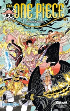 Manga - Manhwa - One Piece Vol.102