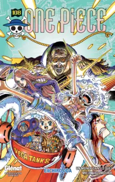 Manga - Manhwa - One Piece Vol.108