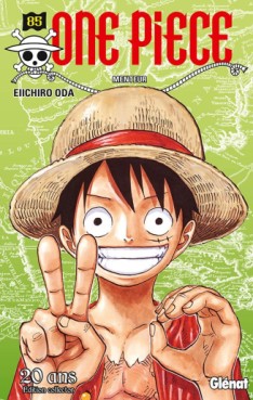 Manga - Manhwa - One Piece - 20 ans Vol.85